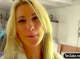 Finally I fuck my girl next door crush Hailey Holliday