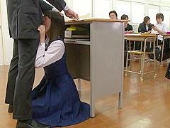 Fingered In Front Of The Classroom - JapansTiniest