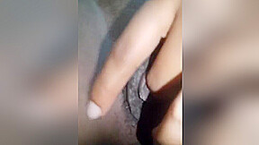 Fingering Black Pussy 