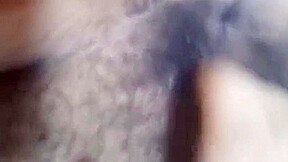 Fingering My Hairy Pussy With Orgasm