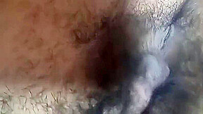Fingering My Hairy Pussy With Orgasm