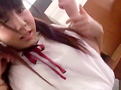 Fingering porn video featuring Hibiki Otsuki