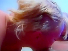 Finnish beauty Marianna gets double penetrated and facialized