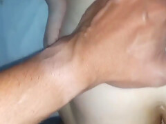 First Anal Of The Little Bitch And I Threw Cum In The Ass
