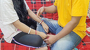 First Night - Kavita Bhabhi Teaches Fucking To Stepbrother In Hindi Audio