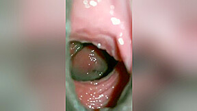 First Time Closeup Watching Inside Vagina With Desi Sex Bhabhi