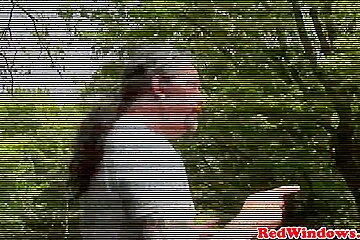 Fisted dutch hooker gets assfingered