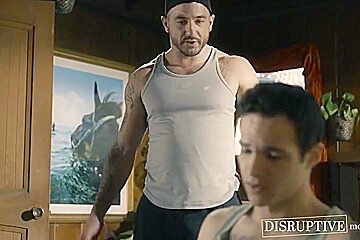 Fit Influencers And Livestream Bareback Pounding Session - Ian Holms, Ian Greene And Jayden Marcos