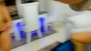 Fit brunette sucks and rides a big hard cock live at sexycamx