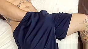 Fit straight dude Lance paid cash for sex session in hotel