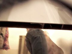 Fitting room gives the hot video of amateur