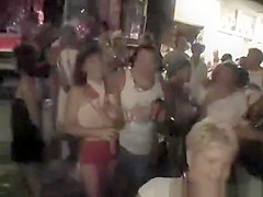 Flash tits in public