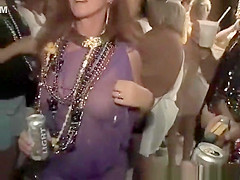 Flash tits in public