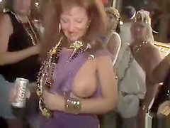 Flash tits in public