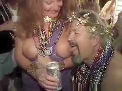 Flash tits in public