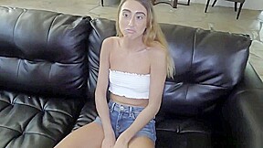 Flat Chested teen 18+ Cutie Takes Hard Cock In Her Tight Pussy