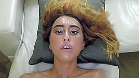 Flat Chested teen 18+ Cutie Takes Hard Cock In Her Tight Pussy