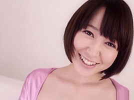 Flexible Japanese Babe Toyed With Dildo