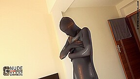 Flexible Pornstar In Catsuit - Watch4Fetish
