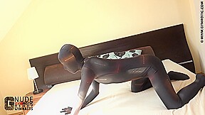 Flexible Pornstar In Catsuit - Watch4Fetish