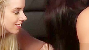 Flirty Centerfold Gets Jizz Shot On Her Face Eating All The