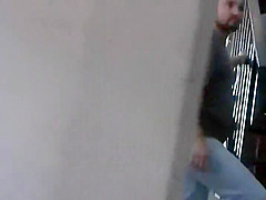 Following a girl with her boyfriend