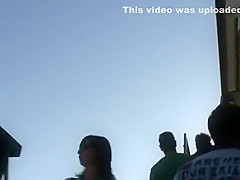 Following a girl with her boyfriend