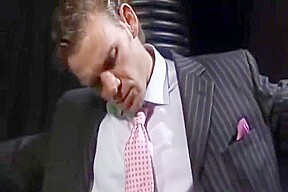 Fondling The Secretary