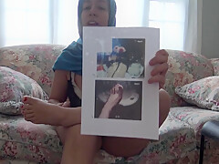 Foot Feet In Mature Muslim Egyptian Arab Milf Humiliation