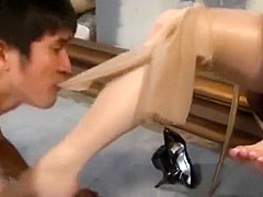 Foot Fetish Japan