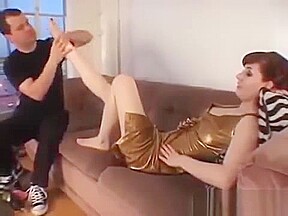 Foot Goddess Worship