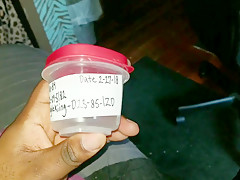 FootJob Stamina Test Done By Nurse Stephanie