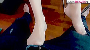 Footfetish Sex Nylon Games