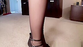 Footjob blowjob fuck