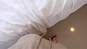 Found Her Masturbating with Massager