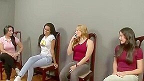 Four Godesses's sneaker licking