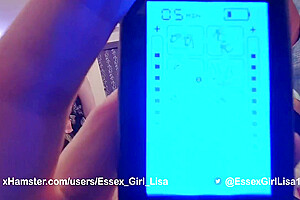 Foursome Electro-stim And Blowjob With Sexy Milf Lisa And Pauline And Charlotte