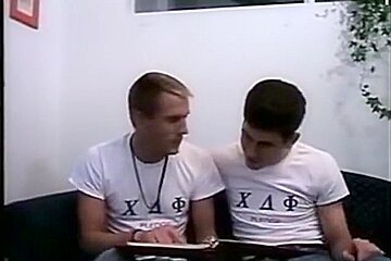 Frat Spanking