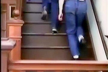 Frat Spanking