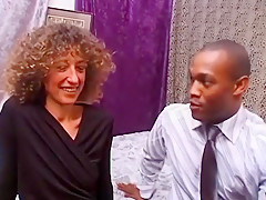 French Country Girl In Black Nylons Fucked In Paris