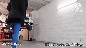 French Slut Really Asks A Car Mecanic To Make A Porn Scene With Her