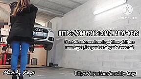 French Slut Really Asks A Car Mecanic To Make A Porn Scene With Her