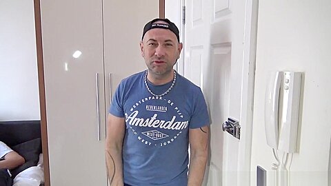 French Step daddy sued raw by James and Leo Rex in London - BarebackersFromLondon