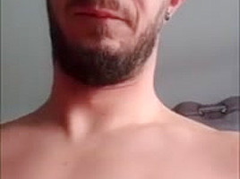 French guy loves porn and public