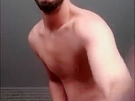French guy loves porn and public