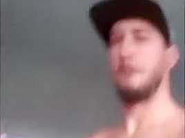 French guy loves porn and public