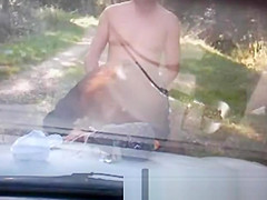 French outdoor prostitute