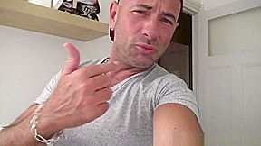 French slut cremapied in jockstrap by Jess Royan - FrenchHolesCreampied