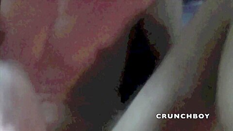 French twink used by older hunk in sauna - CrunchBoy