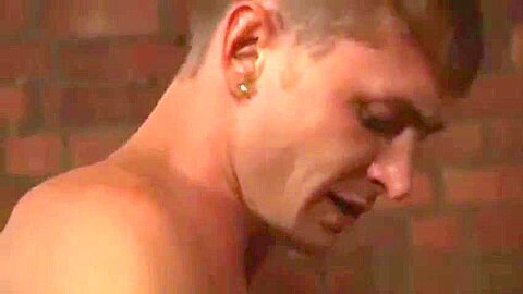 Fuck emos gay anal movie James Takes His Cum Shower!